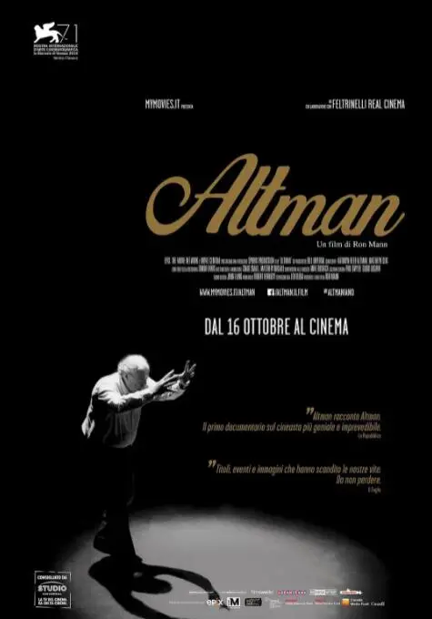 《奥尔特曼》：传奇导演的幕后人生，艺术与人性的深刻剖析！