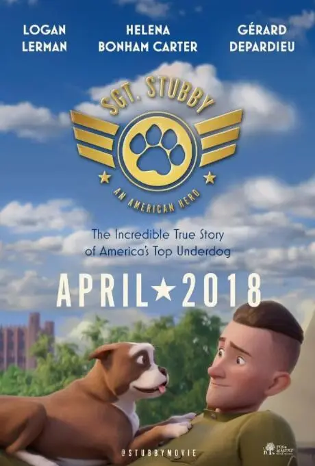《斯塔比中士》：一战英雄犬的传奇故事，忠诚与勇气的动人赞歌！